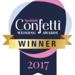 Confetti Wedding Awards Winner 2017